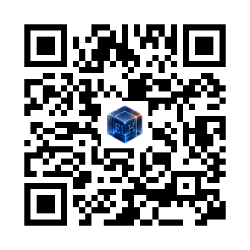 QR code for current online résumé